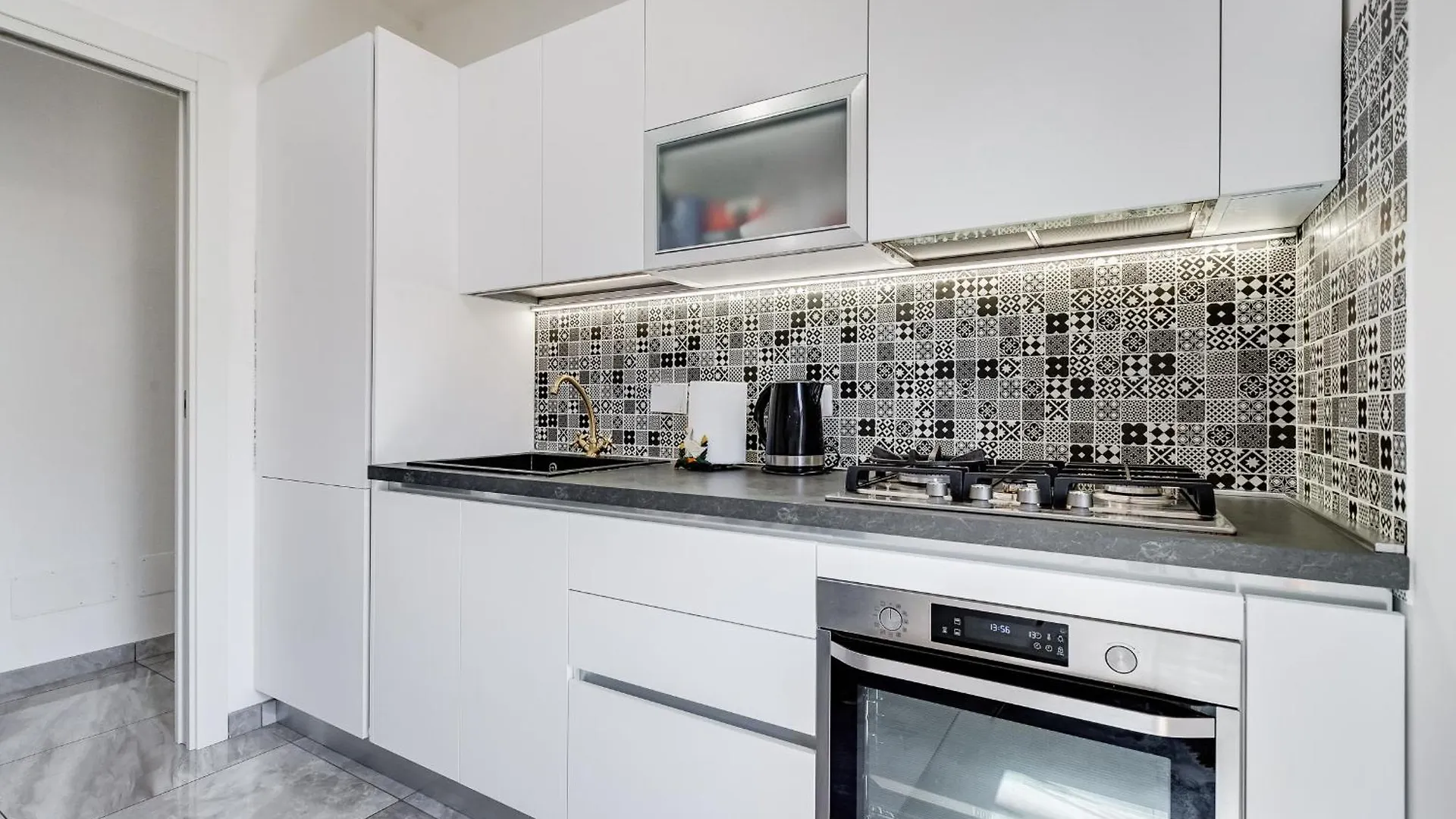 شقة Casa Diamante Appartamento تْشامبينو